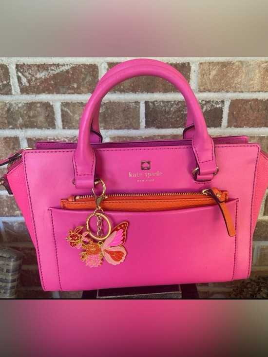 kate spade Handbags - Kate Spade New York Hadley Street Mini Bernadine leather satchel